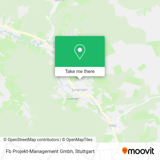 Fb Projekt-Management Gmbh map