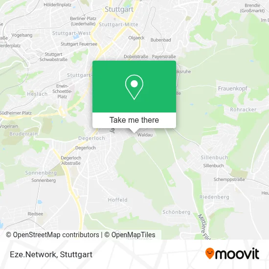 Eze.Network map