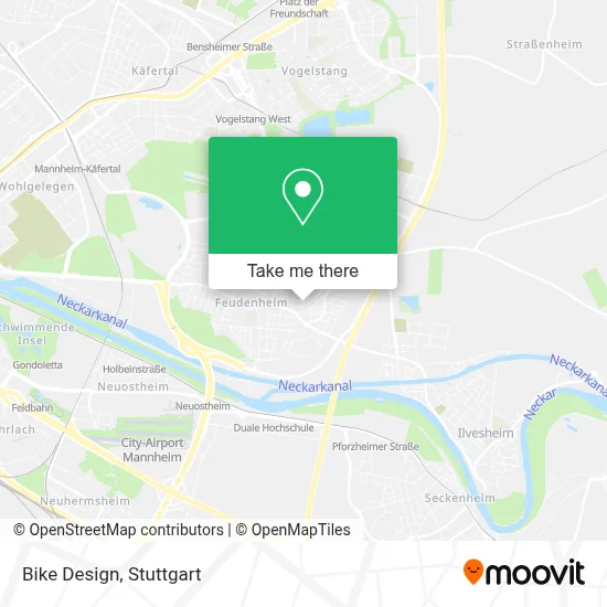 Bike Design map
