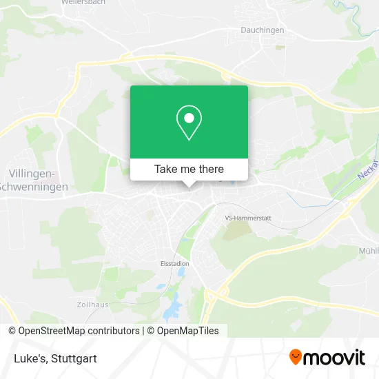 Luke's map