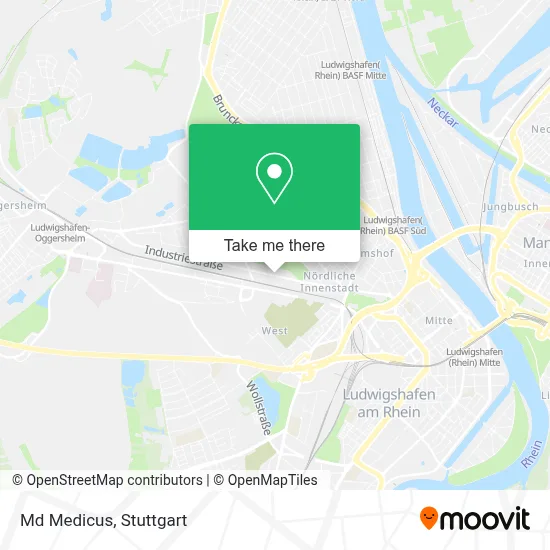 Md Medicus map