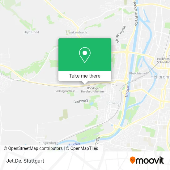 Jet.De map