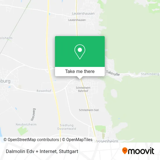 Dalmolin Edv + Internet map