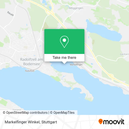 Markelfinger Winkel map