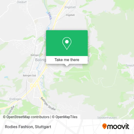 Rodies Fashion map