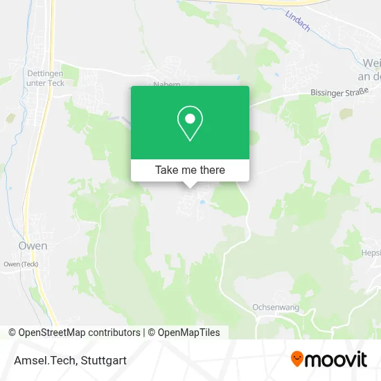 Amsel.Tech map
