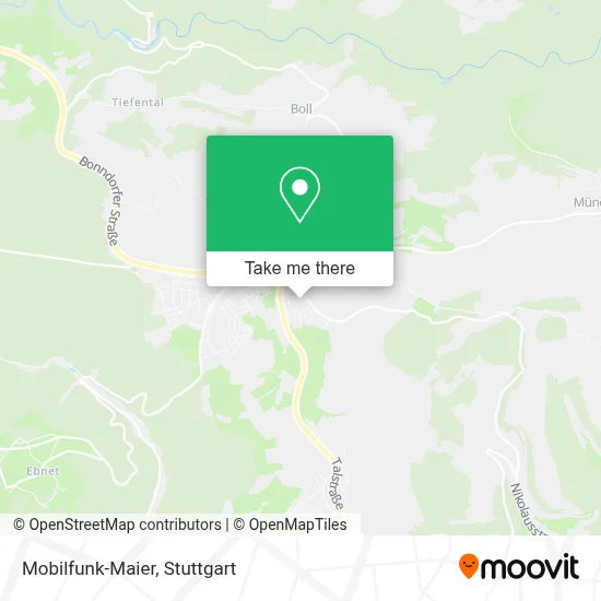 Mobilfunk-Maier map