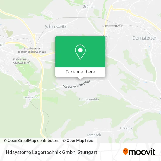 Hdsysteme Lagertechnik Gmbh map