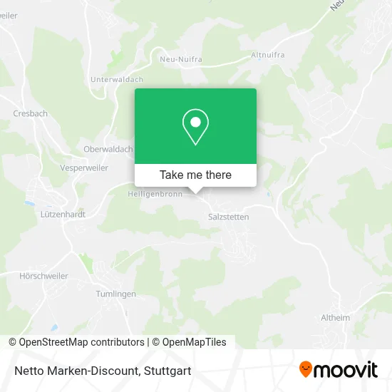 Netto Marken-Discount map