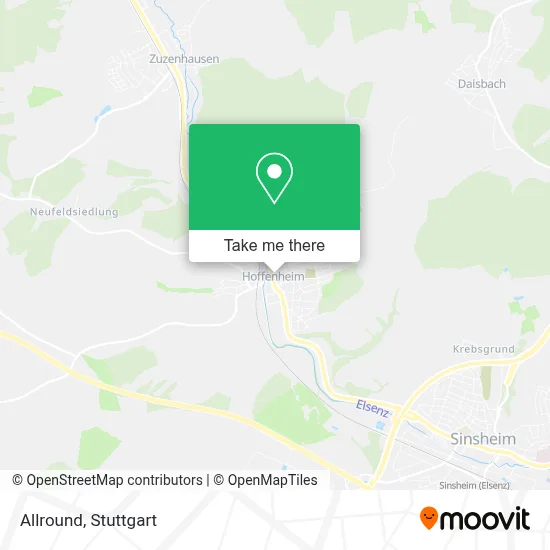 Allround map