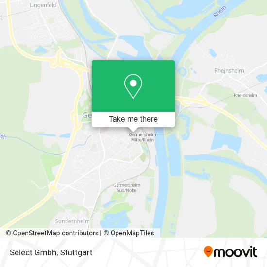 Select Gmbh map