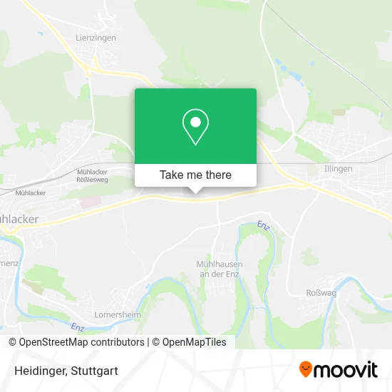 Heidinger map