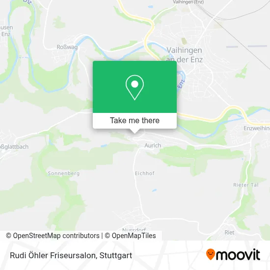Rudi Öhler Friseursalon map