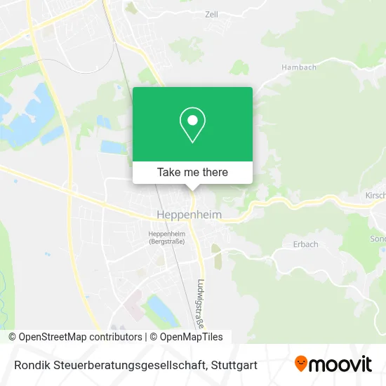 Rondik Steuerberatungsgesellschaft map
