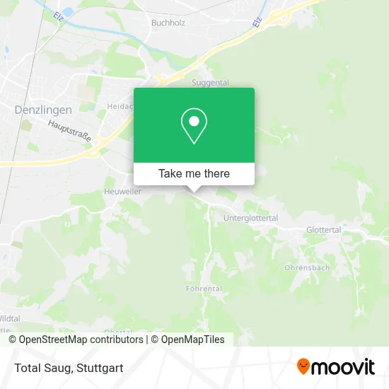 Total Saug map