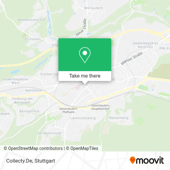 Collecty.De map