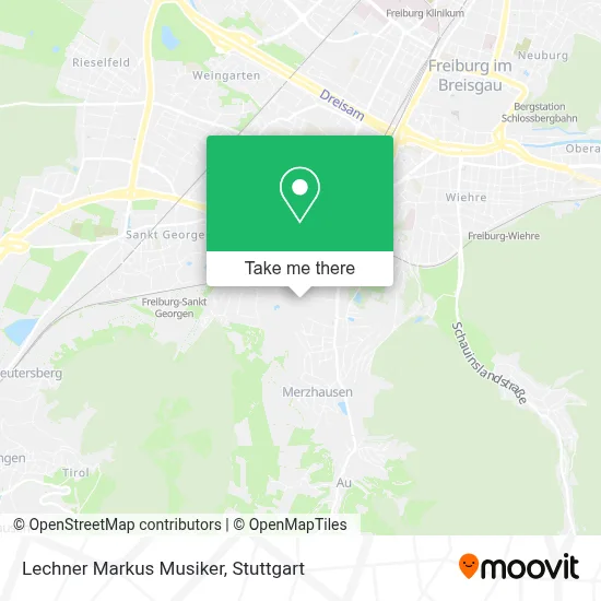 Lechner Markus Musiker map