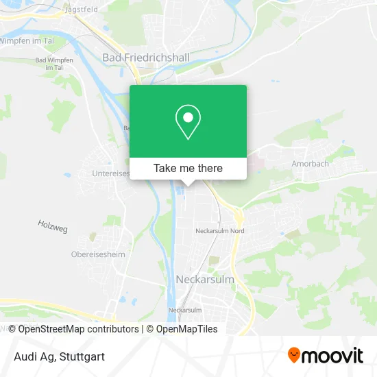 Audi Ag map