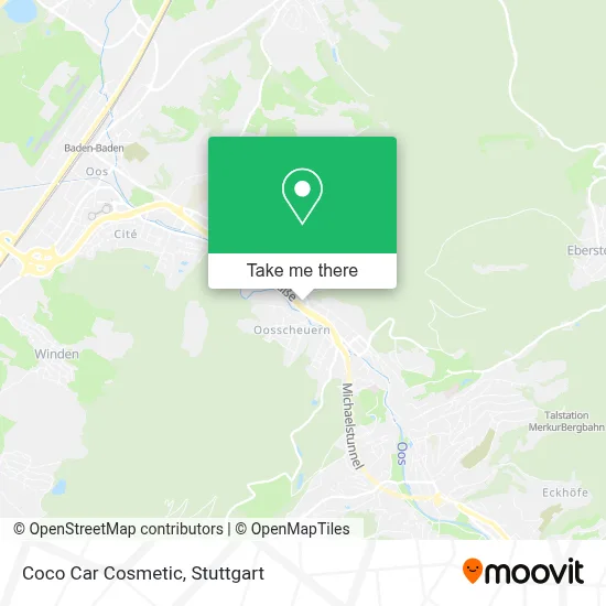Coco Car Cosmetic map