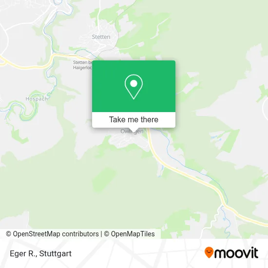 Eger R. map