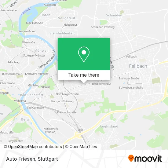 Auto-Friesen map