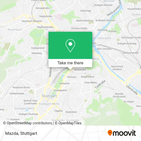 Mazda map