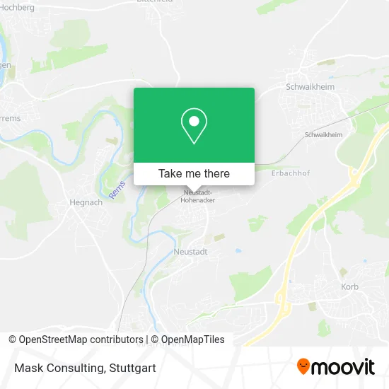 Mask Consulting map