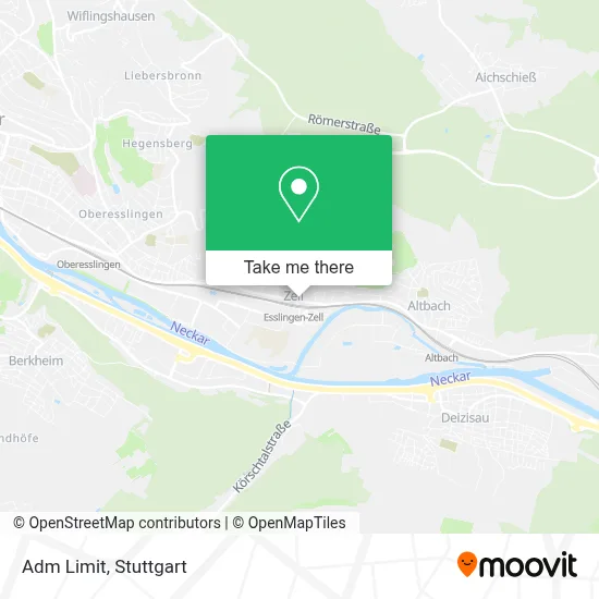 Adm Limit map