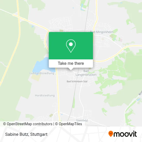 Sabine Butz map