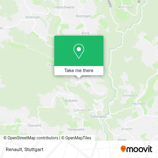 Renault map