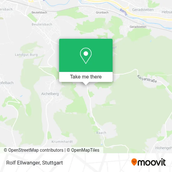 Rolf Ellwanger map