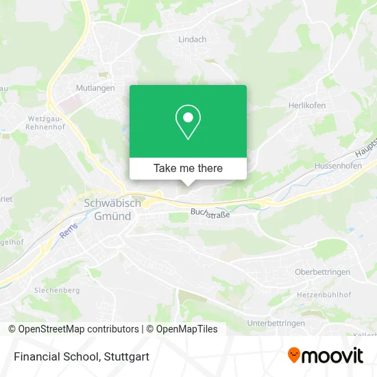 Financial School map