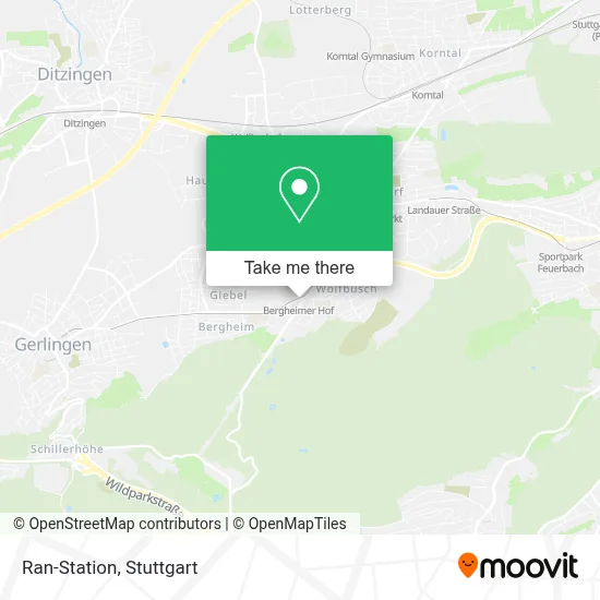 Ran-Station map