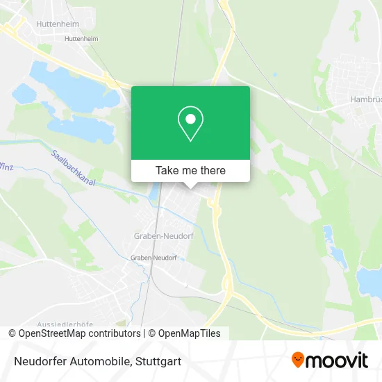 Neudorfer Automobile map