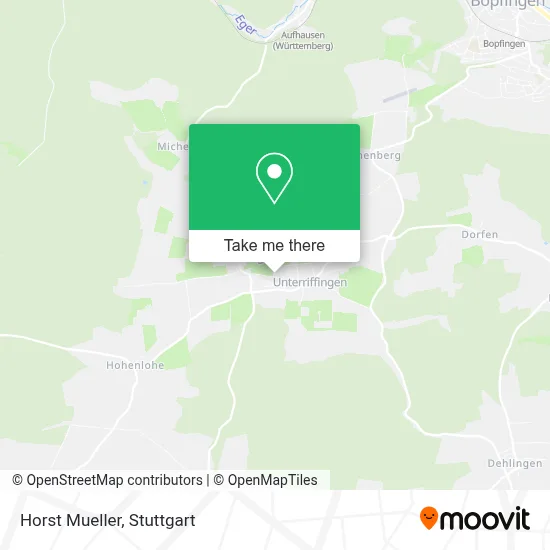 Horst Mueller map