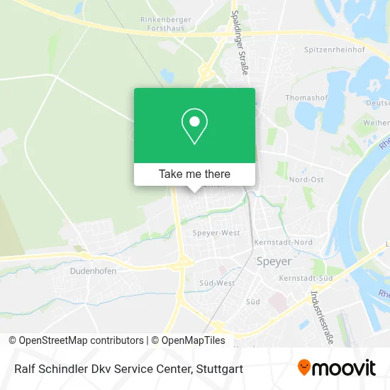 Ralf Schindler Dkv Service Center map