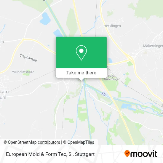 European Mold & Form Tec, Sl map