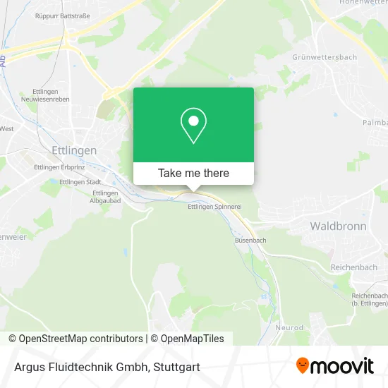 Argus Fluidtechnik Gmbh map