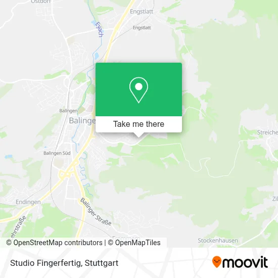 Studio Fingerfertig map