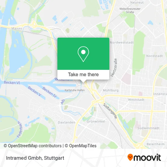 Intramed Gmbh map