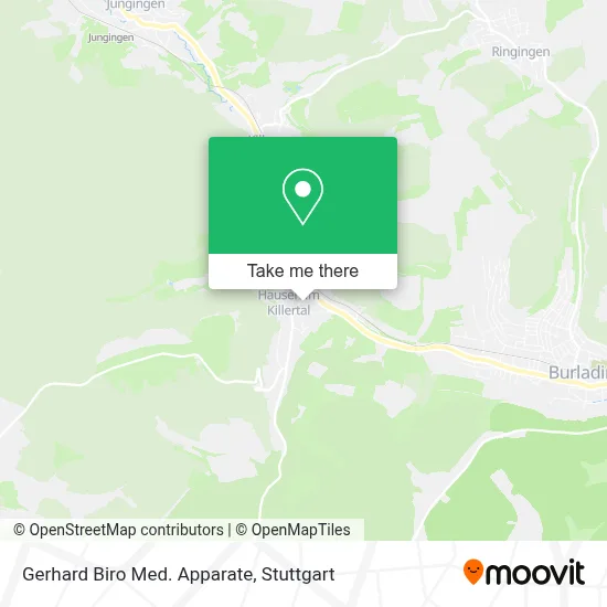 Gerhard Biro Med. Apparate map