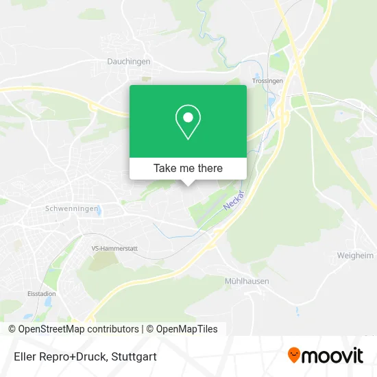 Eller Repro+Druck map
