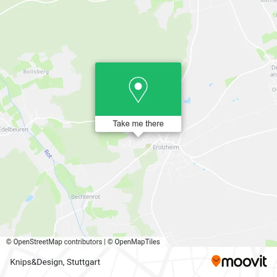 Knips&Design map