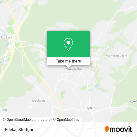 Edeka map