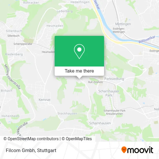 Filcom Gmbh map