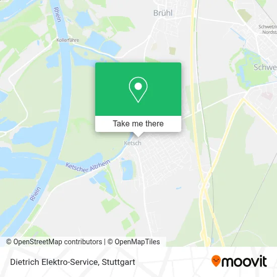 Dietrich Elektro-Service map