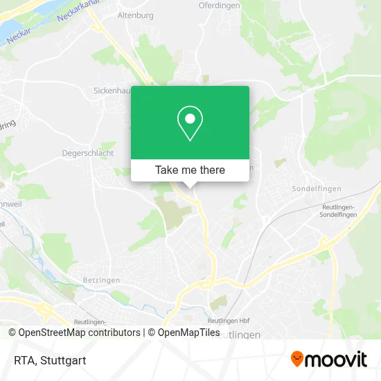 Rta map