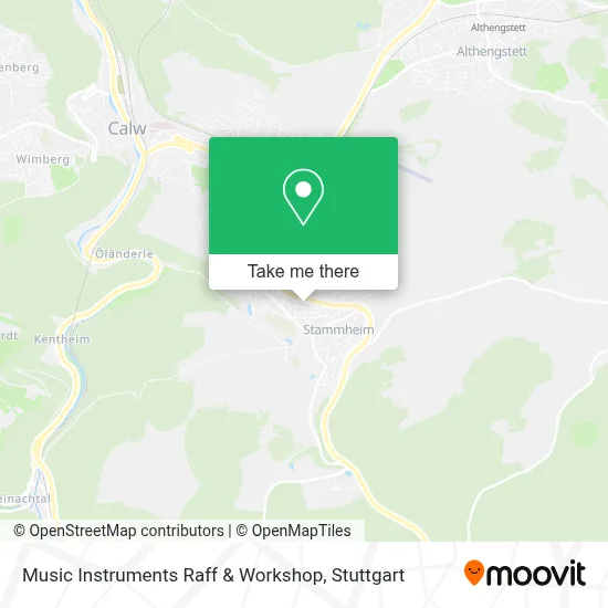 Music Instruments Raff & Workshop map