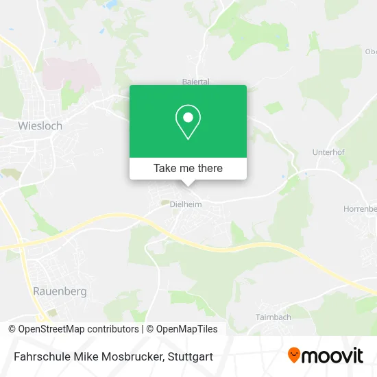 Fahrschule Mike Mosbrucker map