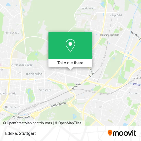 Edeka map
